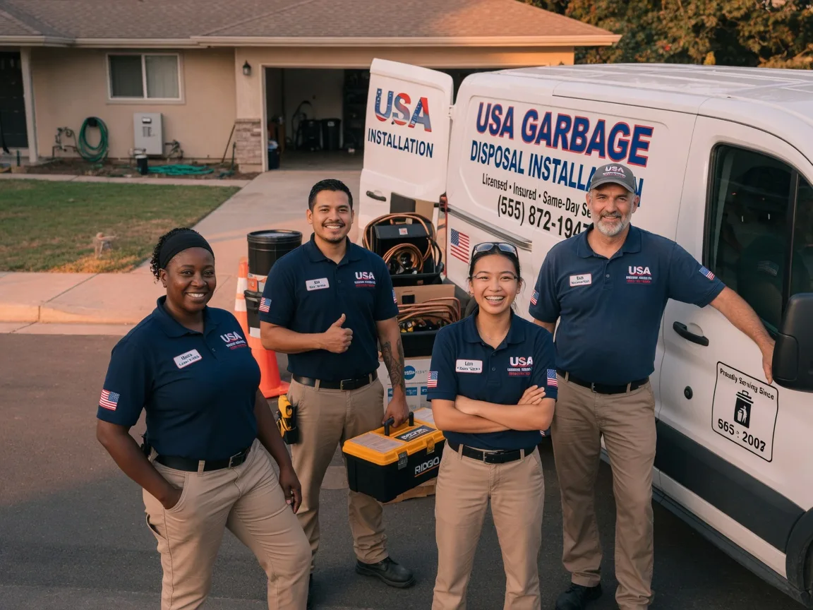 Garbage Disposal Replacement company in Eucha, OK