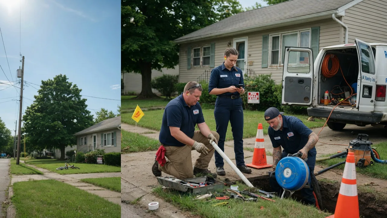 Sewer Line Repair in Eucha, OK near me